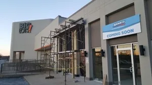 Brick door opening project in Chicago retail build-out