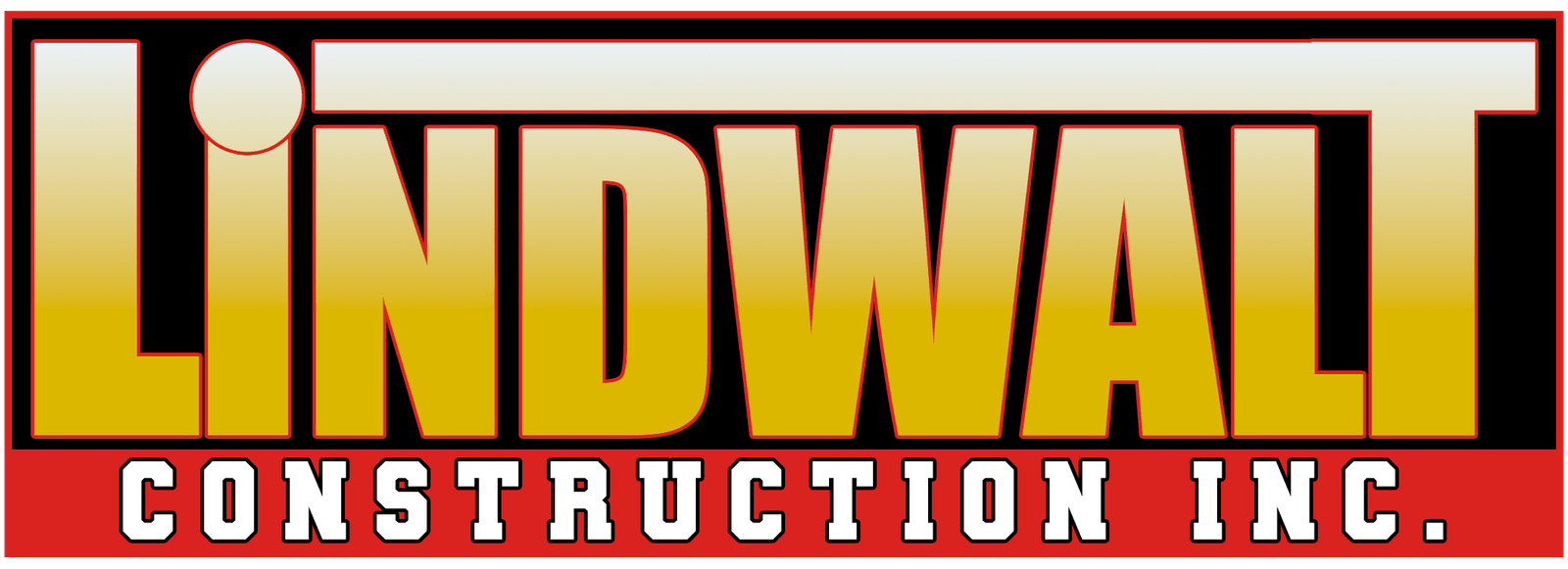 Lindwalt Construction Inc. logo, serving Chicago and northwest suburbs