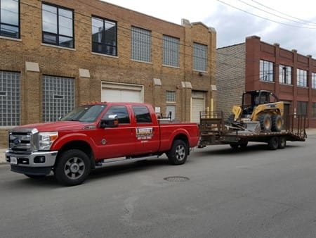 concrete contractor chicago Lindwalt Truck