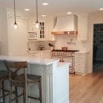 Home remodeling in Chicago suburb kitchen